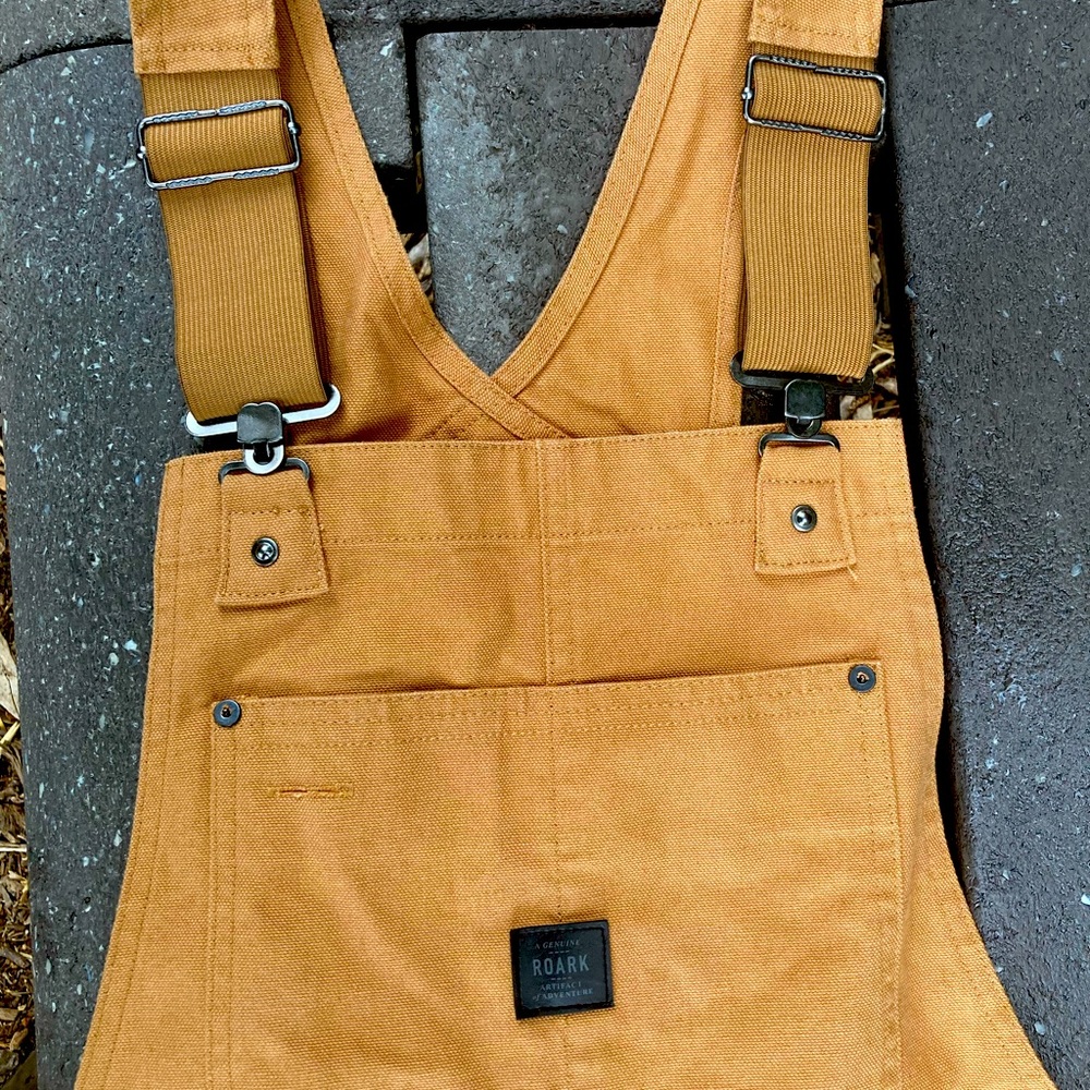 Roark foreman overall in copper brown